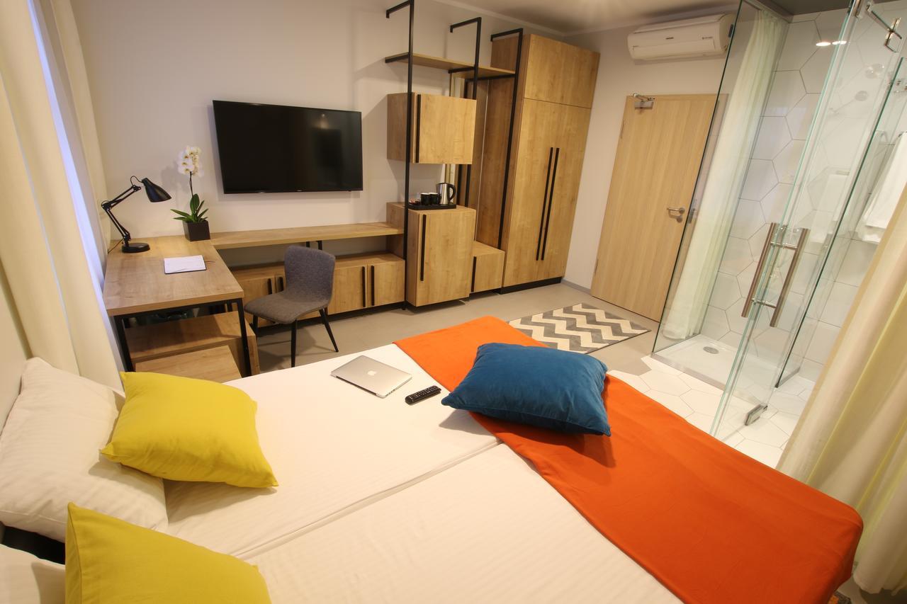 Apartamenty Garbary 3 บิดกอชซ์ ภายนอก รูปภาพ