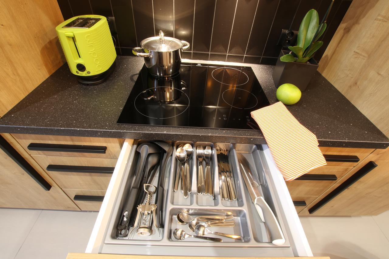 Apartamenty Garbary 3 บิดกอชซ์ ภายนอก รูปภาพ